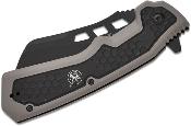 SW1208414 Couteau Smith&Wesson Extraction & Evasion Lame Cleaver Acier 8Cr13MoV - Livraison Gratuite