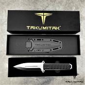 TKF214SL Couteau Takumitak HITTER Polished Lame Acier D2 Etui Kydex - Livraison Gratuite