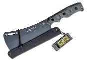 TPECHA02 Couteau TOPS El Chappo Cleaver Lame Acier Carbone 1095 Etui Kydex Made USA - Livraison Gratuite