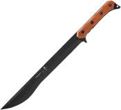 TPKAGE01 Machette TOPS CUMA KAGE Lame Acier Carbone 1095 Etui Kydex Made USA - Livraison Gratuite