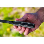 TPMPK01 Couteau Fixe TOPS Mini Pry Knife Lame Acier 5160 Manche Micarta Noir Housse Nylon USA - Livraison Gratuite