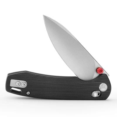 TVJM03BG14 Trivisa Dragonfly-B – Couteau Pliant EDC, Lame 14C28N, Manche G10, Verrouillage Axis Lock - Livraison Gratuite