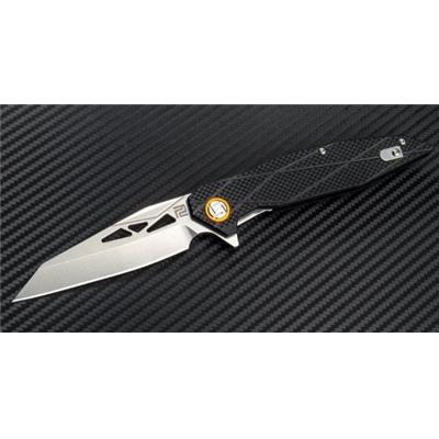 Couteau Artisan Cutlery Cygnus Black G-10 Lame Acier D2 ATZ1827PBKF - Livraison Gratuite