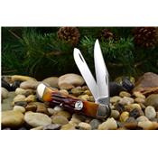 Couteau Canif Bear & Son Large Trapper 2 Lames Acier Carbone 1095 USA BCCRSB54 - Livraison Gratuite