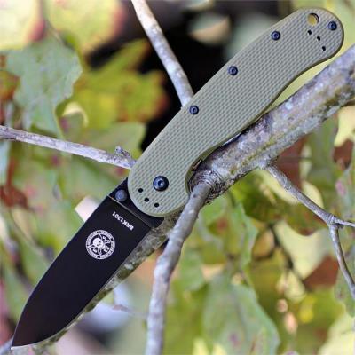 Couteau Esee Zancudo Od Green Lame Black Acier D2 Manche FRN Framelock BRK1302ODB - Free Shipping