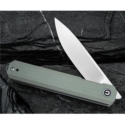 CIVC2003A Couteau Civivi Exarch Gray G10 Acier D2 - Livraison Gratuite