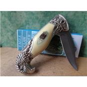 Lot de 3 Couteaux Eagle Claw Folder Forme Aigle Lame Acier Inox CN210999 - Free Shipping