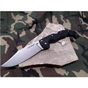Couteau Cold Steel Voyager XL Clip Point Acier AUS-10 Manche Griv-Ex CS29AXC - Free Shipping