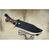 Couteau Cold Steel Wild West Bowie Lame Acier Carbone 1090 Etui Cuir CS81B - Livraison Gratuite
