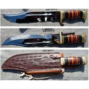 DUKCD Down Knives The Outback COUTEAU BOWIE CROCODILE DUNDEE FINLANDE - Free Shipping