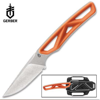 G1798 Couteau Gerber Exo-Mod Orange Acier 7Cr17MoV Capper - Livraison Gratuite