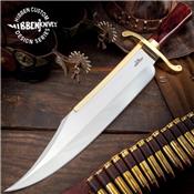 GH5069 Poignard Hibben Old West Bowie Etui Cuir - Livraison Gratuite