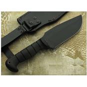 COUTEAU de Combat Kabar Heavy Duty Warthog KA-BAR acier 1085 Tool Steel (Carbon) KA1278 - LIVRAISON GRATUITE