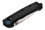 KS2057 Couteau Kershaw Celestion DuraLock | Lame Acier D2 Drop Point Satin | Manche Plaquettes Black G10 | DuraLock | Livraison Gratuite