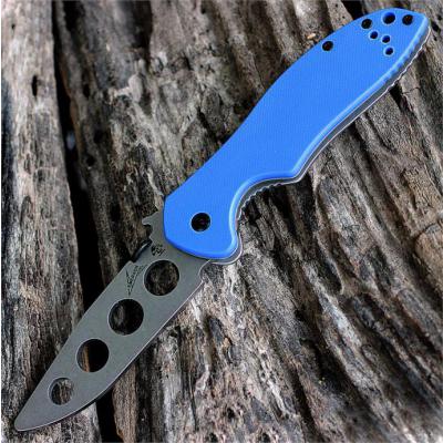 Couteau D'entrainement Kershaw E-Train, CQC-6T Emerson Trainer Knife Acier 3Cr13 KS6034TRAINER - Free SHipping