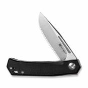 S250891 Couteau Sencut Braxx Black | Lame Clip Point Acier D2 Satin | Slipjoint & Manche G10 Black - Livraison Gratuite
