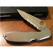 Couteau SC10PS SPYDERCO ENDURA 4 Stainless VG-10 Japan - Couteau SPYDERCO Made In Japan - Free Shipping