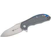 Couteau Steel Will Modus F25M-14 Gray Lame Acier D2 Satin SMGF25M14 - Livraison Gratuite