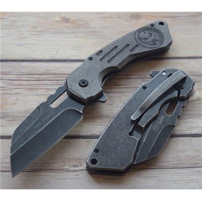 TF967W Couteau Tac-Force Tactical A/O Acier 3Cr13 Manche Aluminium - Livraison Gratuite