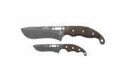 TPWDRCMB Set Couteaux TOPS Wind Runner SRE Combo | Lames Acier 1095  Manches Green Micarta | Housse Kydex | Made in USA | Livraison Gratuite