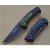 Couteau Tactical USMC Marines Ouverture Assistée Lame Acier Carbone USMA1055GN - Free Shipping