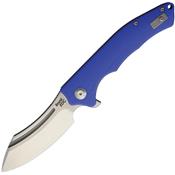 WSC1903DGBL Couteau Beyond EDC Sunder Blue Acier D2 Manche G10 - Livraison Gratuite