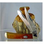 COUTEAU COLLECTION 2 LAMES RR777 Rough Rider Trapper