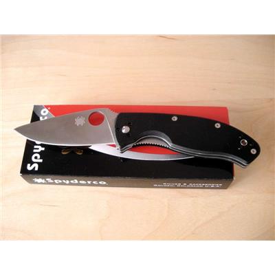 Couteau SPYDERCO TENACIOUS SC122GP Acier 8Cr13Mov - LIVRAISON GRATUITE