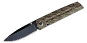 ATZ1849PBODG Couteau ArtisanCutlery Sirius Green Lame Acier S35VN Black IKBS - Livraison Gratuite