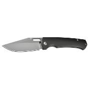 ATZ1867GGY Couteau ArtisanCutlery Revel Manche Titane Gris - Frame Lock - Lame Acier S90V IKBS - Livraison Gratuite