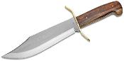 BCCB00 Bowie Bear & Son Cocobolo Gold Rush Lame 12C27M Etui Cuir USA - Livraison Gratuite