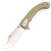 BEDC2201OD Couteau Beyond EDC Motiv OD Green Lame Acier D2 Clip Point - Livraison Gratuite