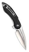 BG005 Couteau Begg Knives Mini Glimpse Black Lame Acier D2 IKBS - Livraison Gratuite