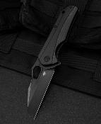 BTKG36B Couteau Bestech Operator Black Lame Black D2 - Livraison Gratuite