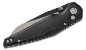 BTKG58B Bestech Snakebird – Couteau Pliant EDC Button Lock | Lame Sheepsfoot 14C28N | Manche Micarta Black - Livraison Gratuite 