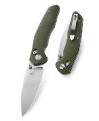 BTKMK02B Couteau BESTECHMAN Ronan B-Lock OD Green Lame Acier 14C28N - Livraison Gratuite