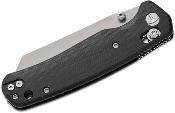 BTKMK06K Couteau Bestechman Cicada's Wing Lame Acier 10Cr15CoMoV Manche en G10 Sécurisé B-Lock - Livraison Gratuite
