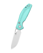 BTKMK12B1 Couteau Bestechman Angry Owl Aqua Lame Acier D2 Satin Manche G-10 - Livraison Gratuite