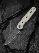 C25015ADS1 Civivi Navo C25015A-DS1 – Couteau Pliant Liner Lock Lame Damas Manche G10 Ivoire, Roulements Ceramique – Livraison Gratuite