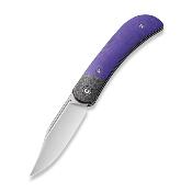 CIVC19010C3 Couteau CIVIVI Appalachian Drifter II Purple Lame Acier Nitro-V IKBS - Livraison Gratuite
