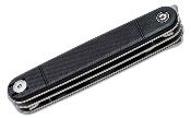 CIVC20014F1 Couteau CIVIVI Crit Black Multi-Fonctions Lame Nitro-V IKBS - Livraison Gratuite