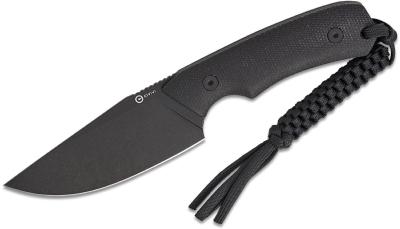 CIVC24058B2 Couteau CIVIVI Gander Clip Point Lame Acier 14C28N Manche Micarta Black Housse Kydex - Livraison Gratuite