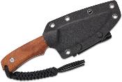 CIVC24058B3 Couteau CIVIVI Gander Clip Point Lame Acier 14C28N Manche Wood Guibourtia Housse Kydex - Livraison Gratuite