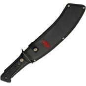 CN211553BK Bolo Bowie Rite Edge Mountain Machete Lame Black Acier Inox Etui Nylon - Livraison Gratuite