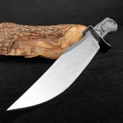 Couteau Condor K-Night Bowie Lame Acier Carbone 1075HC Manche Micarta Etui CUir Salvador CTK1343114HC - Livraison Gratuite 