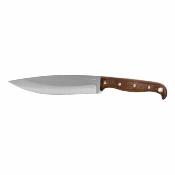 CTK286370SS Couteau Condor Järn | Lame Acier 420HC | Manche Walnut & Housse Cuir - Made in El Salvador - Livraison Gratuite