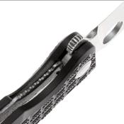 DGRFLMNBKSW Daggerr Florin – Couteau Pliant Liner Lock | Lame Spear Point 8Cr14MoV SW | Manche FRN Noir - Livraison Gratuite
