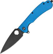 DGRRSFBLBW Couteau Daggerr Knives Resident Blue Lame Acier 8Cr14MoV - Livraison Gratuite