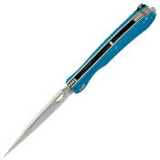 DGRRSFBLSW Couteau Daggerr Knives Resident Blue Lame Acier 8Cr14MoV - Livraison Gratuite