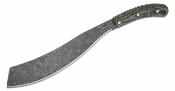 ESDEGUELLO ESEE Expat El Deguello – Machette Lame Acier 1075 Carbone Manche Micarta Noir Étui Canvas USA – Livraison Gratuite